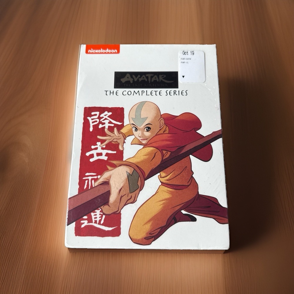 Avatar - the Last Airbender: the Complete Series (DVD)   NEW & SEALED